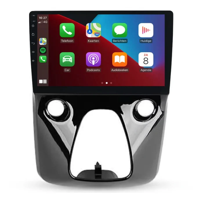 Apple CarPlay / Android Auto - Toyota Aygo - Peugeot 108 - Citroën C1 (2014-2021)