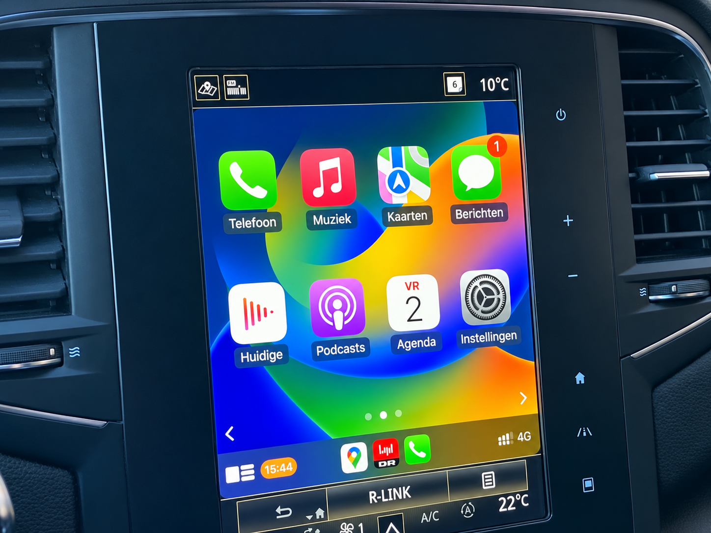 Activatie van Apple CarPlay & Android Auto – Renault R-Link 2